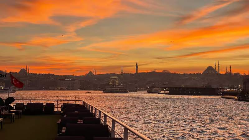 Sunset Bosphorus Cruise