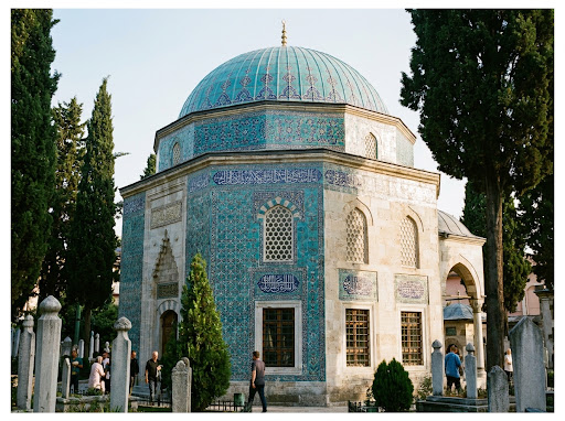 Bursa Yeşil Cami ve Türbesi tarihi mimari